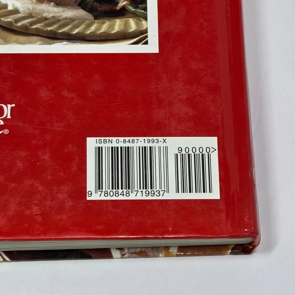 Southern Living 2000 Annual Recipes Hardcover Cookbook Oxmoor House 084871993X